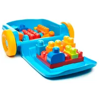 Конструктор Mega Bloks Строительный набор Творческий/ Синий photo 6