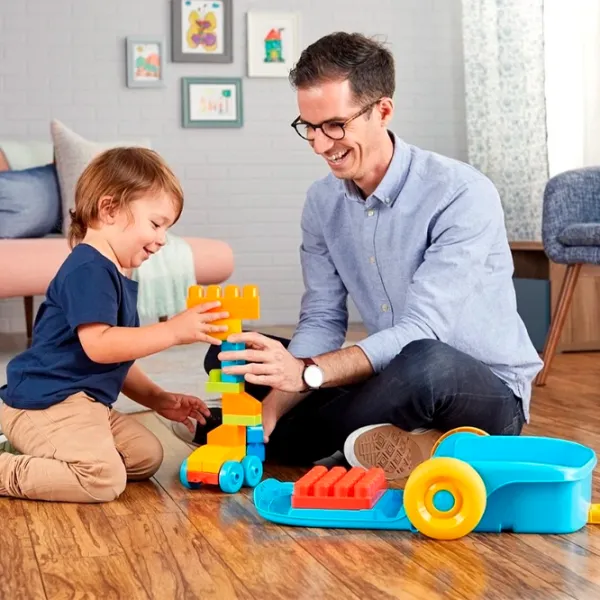 Конструктор Mega Bloks Строительный набор Творческий/ Синий photo 8