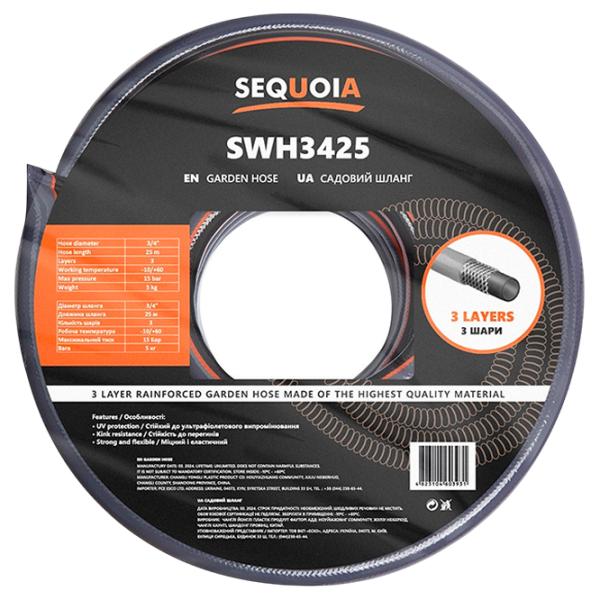 Капельный шланг Sequoia SWH3425 25 м / 15 бар photo 2