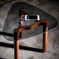 Măsuță de cafea Dizayno Home TG-Noemi Side 080698 Black