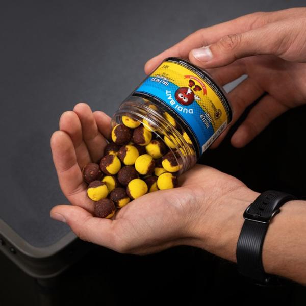 Boilies Dudi Bait Mister Dudi HALFNESS Pineapple / 0.1 kg / 16 mm photo 2 Boilies Dudi Bait Mister Dudi HALFNESS Pineapple / 0.1 kg / 16 mm photo 2