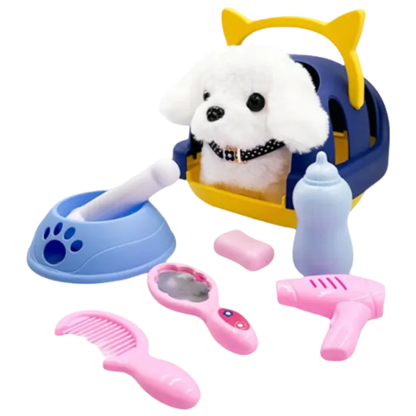 Jucărie interactivă Essa Toys Pets Lovely 9800 3+ / White photo 1 Jucărie interactivă Essa Toys Pets Lovely 9800 3+ / White photo 1