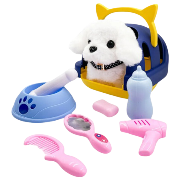Jucărie interactivă Essa Toys Pets Lovely 9800 3+ / White photo 1 Jucărie interactivă Essa Toys Pets Lovely 9800 3+ / White photo 1