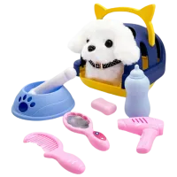 Интерактивная игрушка Essa Toys Pets Lovely 9800 3+ / Белый