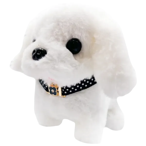 Jucărie interactivă Essa Toys Pets Lovely 9800 3+ / White photo 2 Jucărie interactivă Essa Toys Pets Lovely 9800 3+ / White photo 2