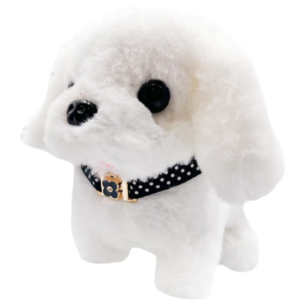 Jucărie interactivă Essa Toys Pets Lovely 9800 3+ / White photo 2 Jucărie interactivă Essa Toys Pets Lovely 9800 3+ / White photo 2