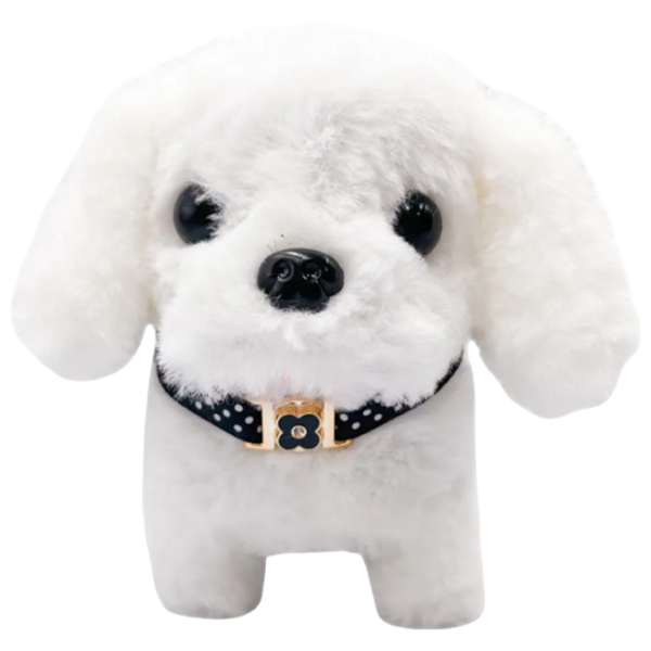 Jucărie interactivă Essa Toys Pets Lovely 9800 3+ / White photo 3 Jucărie interactivă Essa Toys Pets Lovely 9800 3+ / White photo 3