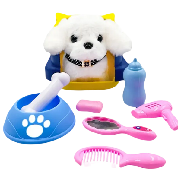 Jucărie interactivă Essa Toys Pets Lovely 9800 3+ / White photo 5 Jucărie interactivă Essa Toys Pets Lovely 9800 3+ / White photo 5