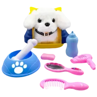 Jucărie interactivă Essa Toys Pets Lovely 9800 3+ / White photo 5