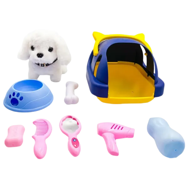 Jucărie interactivă Essa Toys Pets Lovely 9800 3+ / White photo 6 Jucărie interactivă Essa Toys Pets Lovely 9800 3+ / White photo 6