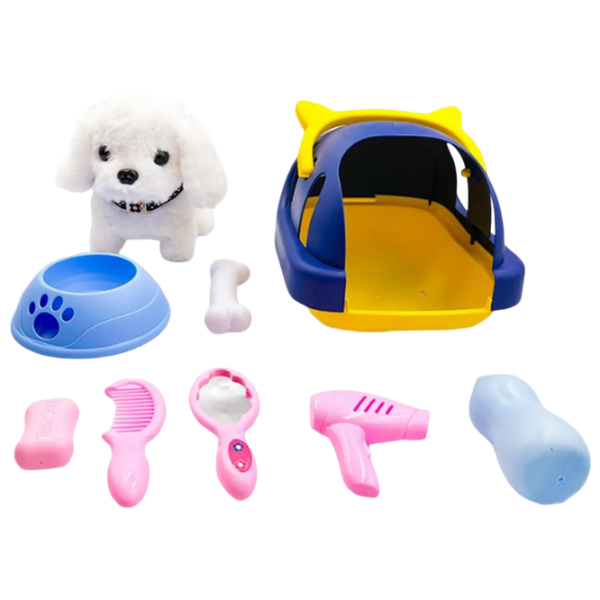 Jucărie interactivă Essa Toys Pets Lovely 9800 3+ / White photo 6 Jucărie interactivă Essa Toys Pets Lovely 9800 3+ / White photo 6