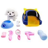 Jucărie interactivă Essa Toys Pets Lovely 9800 3+ / White photo 6