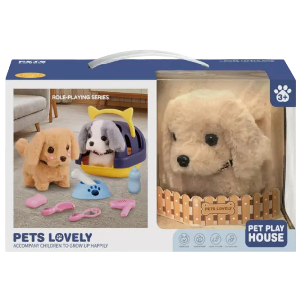 Jucărie interactivă Essa Toys Pets Lovely 9800 3+ / White photo 7 Jucărie interactivă Essa Toys Pets Lovely 9800 3+ / White photo 7