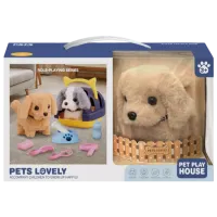 Jucărie interactivă Essa Toys Pets Lovely 9800 3+ / White photo 7