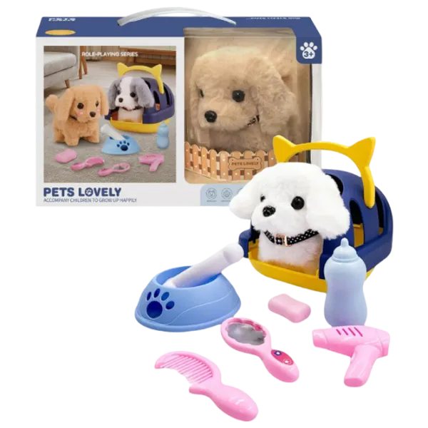 Jucărie interactivă Essa Toys Pets Lovely 9800 3+ / White photo 8 Jucărie interactivă Essa Toys Pets Lovely 9800 3+ / White photo 8