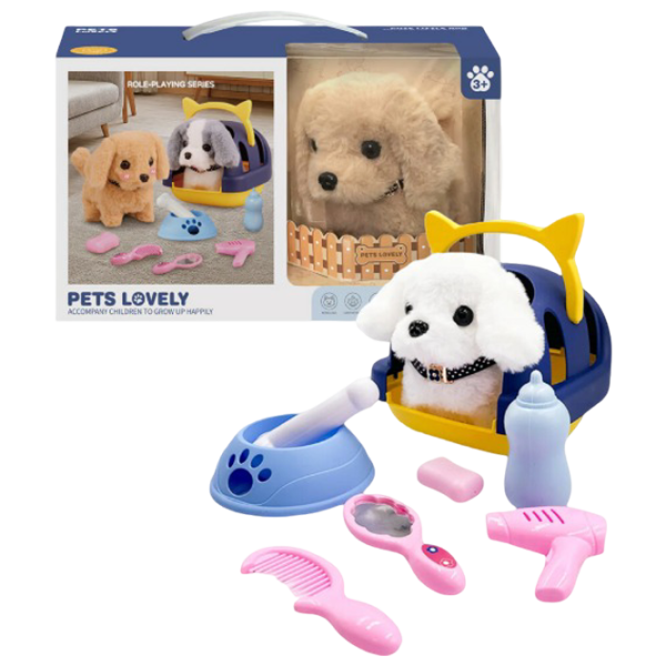 Jucărie interactivă Essa Toys Pets Lovely 9800 3+ / White photo 8 Jucărie interactivă Essa Toys Pets Lovely 9800 3+ / White photo 8