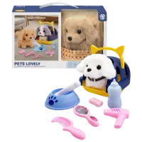 Jucărie interactivă Essa Toys Pets Lovely 9800 3+ / White photo 8