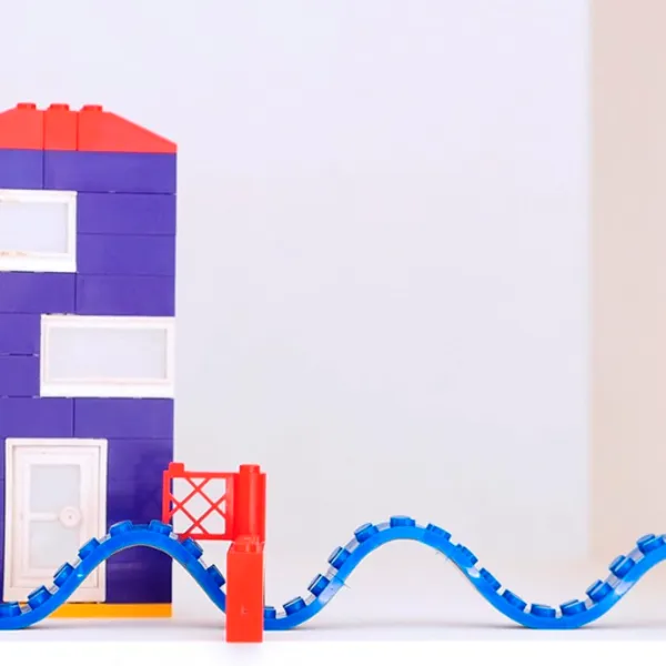 Лента Zuru Toy Block Tape Творческий/ Зеленый photo 4