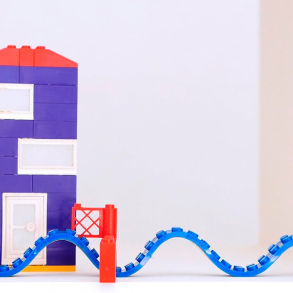 Лента Zuru Toy Block Tape Творческий/ Зеленый photo 4