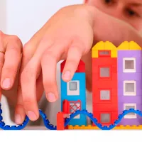 Лента Zuru Toy Block Tape Творческий/ Зеленый photo 5