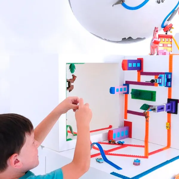 Лента Zuru Toy Block Tape Творческий/ Зеленый photo 6