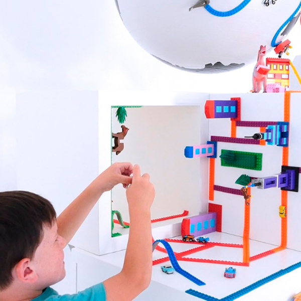 Лента Zuru Toy Block Tape Творческий/ Зеленый photo 6