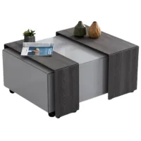 Măsuță de cafea Evamoda ALMERA 082845 Gray