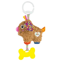 Jucărie moale Tomy Pippin the Puppy T27530 0+ / Brown