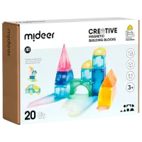Constructor Mideer Creative Magnetic Creativ/ Multicolor