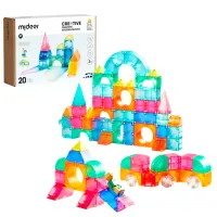 Constructor Mideer Creative Magnetic Creativ/ Multicolor photo 2