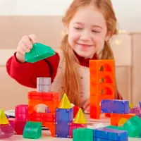 Constructor Mideer Creative Magnetic Creativ/ Multicolor photo 7