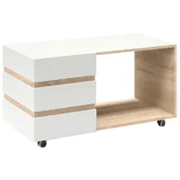 Журнальный столик Dizayno Home Hilton 080008 Белый