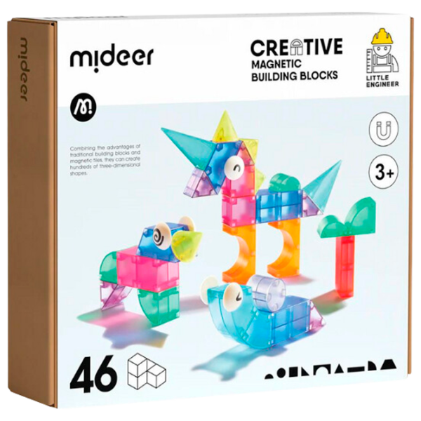 Конструктор Mideer Creative Magnetic Творческий/ Разноцветный photo 1