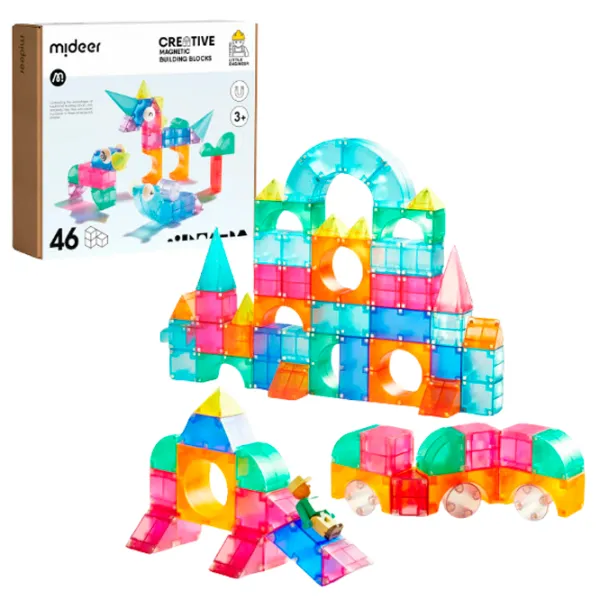 Конструктор Mideer Creative Magnetic Творческий/ Разноцветный photo 2