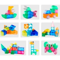 Constructor Mideer Creative Magnetic Creativ/ Multicolor photo 4