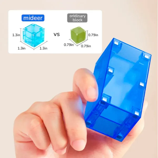 Конструктор Mideer Creative Magnetic Творческий/ Разноцветный photo 5