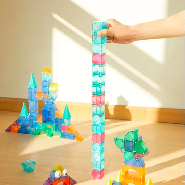Конструктор Mideer Creative Magnetic Творческий/ Разноцветный photo 6