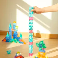 Constructor Mideer Creative Magnetic Creativ/ Multicolor photo 6