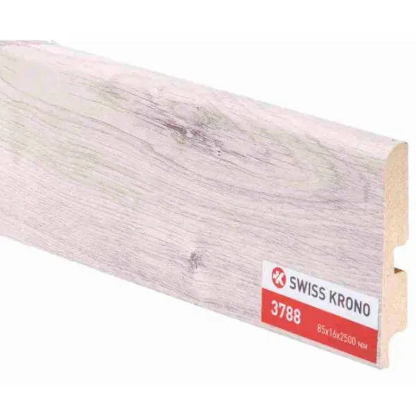 Plintă Kronopol 3788 MDF / 2500 mm photo 1