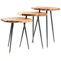 Măsuță de cafea Dizayno Home TG-Harley Zigon 080692 Brown