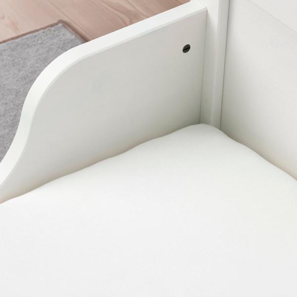 Cearșaf Ikea Len Bumbac photo 3
