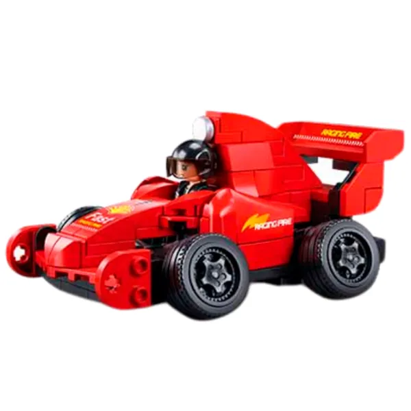 Constructor Sluban Automobil de raliu Mașină/ Multicolor photo 4