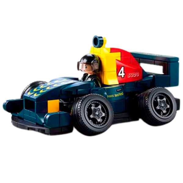 Constructor Sluban Automobil de raliu Mașină/ Multicolor photo 5