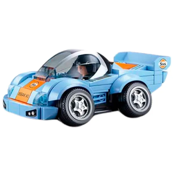 Constructor Sluban Automobil de raliu Mașină/ Multicolor photo 6