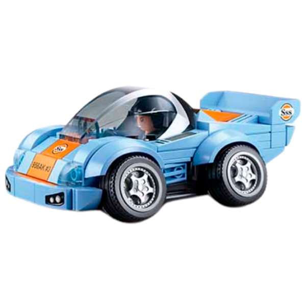 Constructor Sluban Automobil de raliu Mașină/ Multicolor photo 6