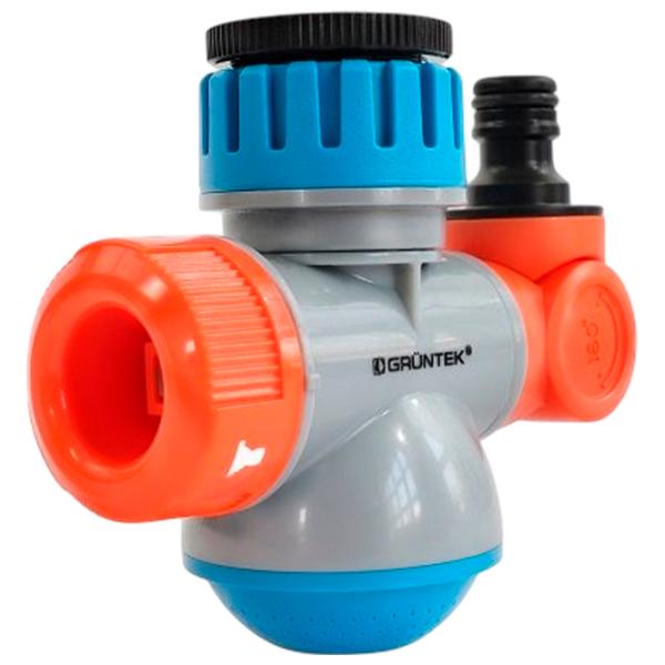 Adaptor Gruntek 296222240 Plastic / Reglabil photo 1