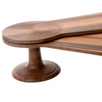 Măsuță de cafea Dizayno Home TG-Key Center 079898 Brown photo 2