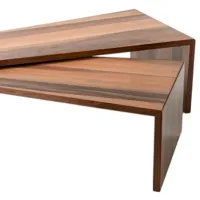 Măsuță de cafea Dizayno Home TG-Key Center 079898 Brown photo 3