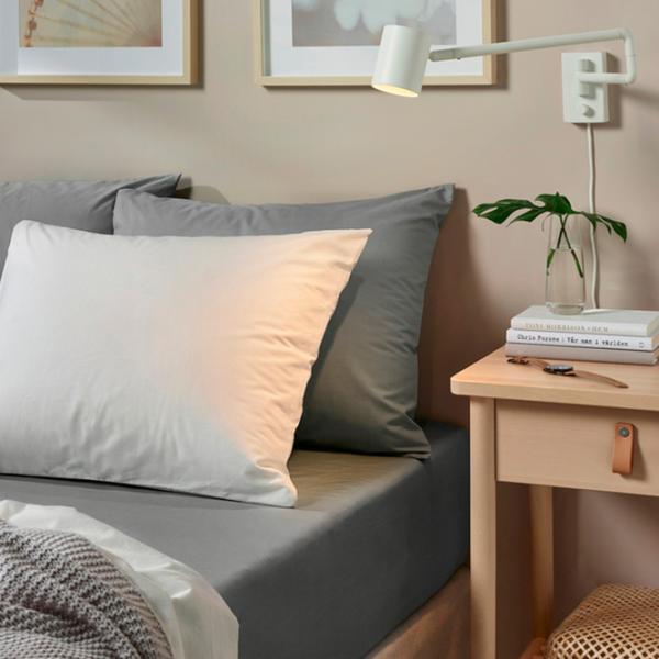 Простыня Ikea Ullvide Хлопок photo 5 Простыня Ikea Ullvide Хлопок photo 5
