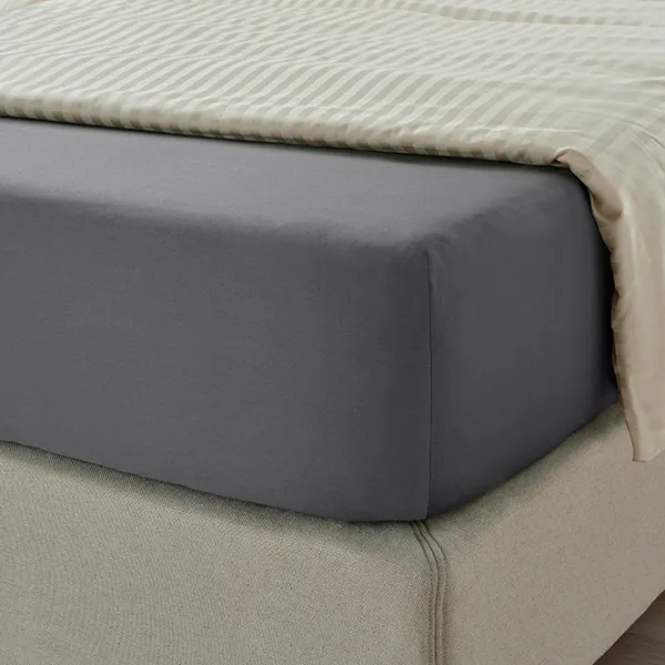 Простыня Ikea Nattjasmin Хлопок photo 2 Простыня Ikea Nattjasmin Хлопок photo 2